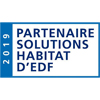 logo partenaires solutions habitat edf 2019