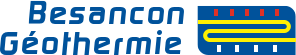 logo besancon geothermie