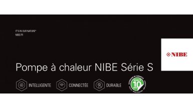 Nouvelle Gamme NIBE Série S 2020