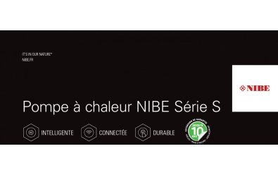 Nouvelle Gamme NIBE Série S 2020