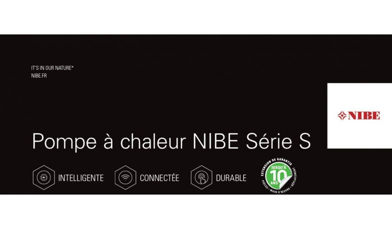 Nouvelle Gamme NIBE Série S 2020