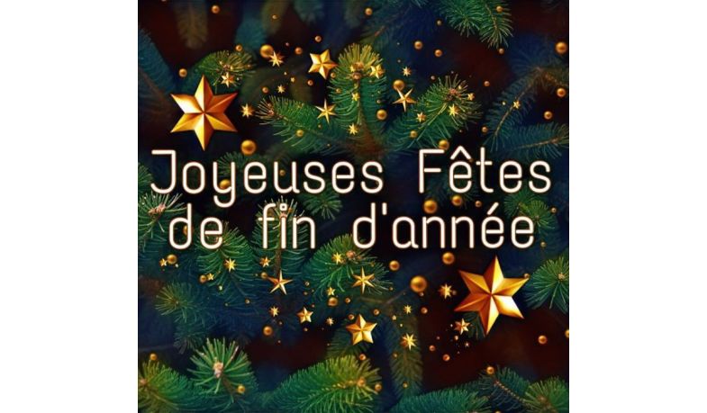 Congés annuels fin d'année 2023