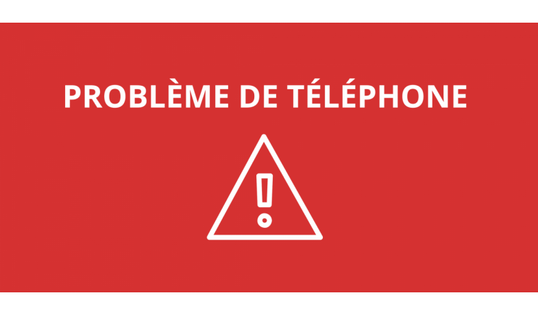 Problème ligne téléphonique
