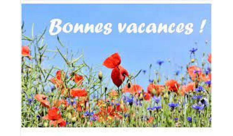 Congés annuels d'été