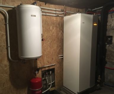 Rénovation Géothermie sur nappe phréatique