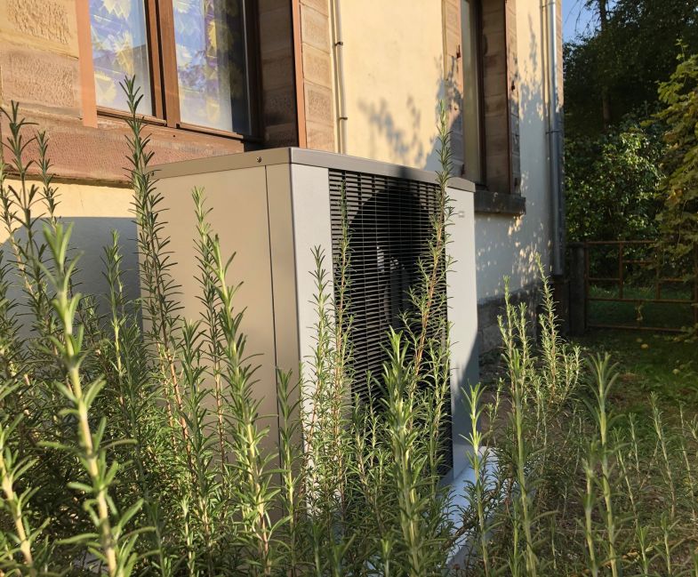 Aérothermie en remplacement chaudiere bois