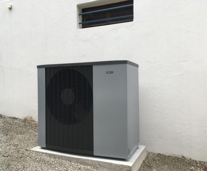 Chantier Rénovation Aérothermie